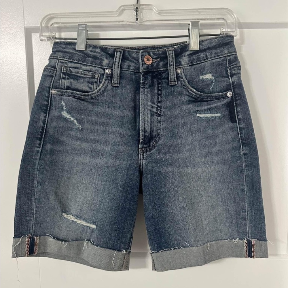 Silver Jeans “long shorts” 24” waist 6.5” leg